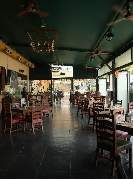 European Ambience Restaurant in Whitefield