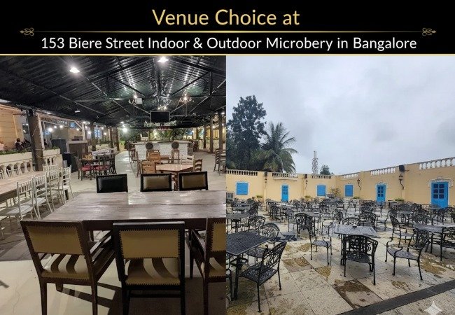 153 Biere Street Indoor & Outdoor Microbrewery in Bangalore