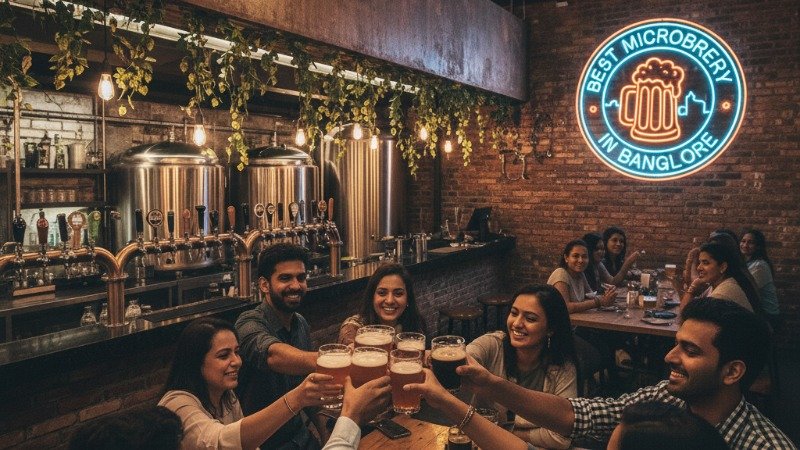Learn the Best Microbrewery in Bangalore