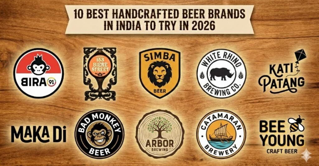 10 Best Handcrafted Beers Brands in India to Try in 2026