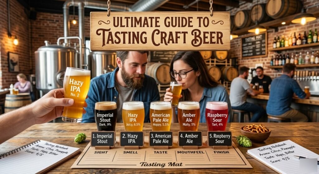 Ultimate Guide to Tasting Craft Beer