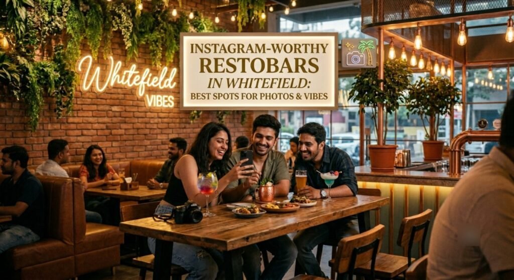 Instagram-Worthy Restobars in Whitefield Best Spots for Photos & Vibes