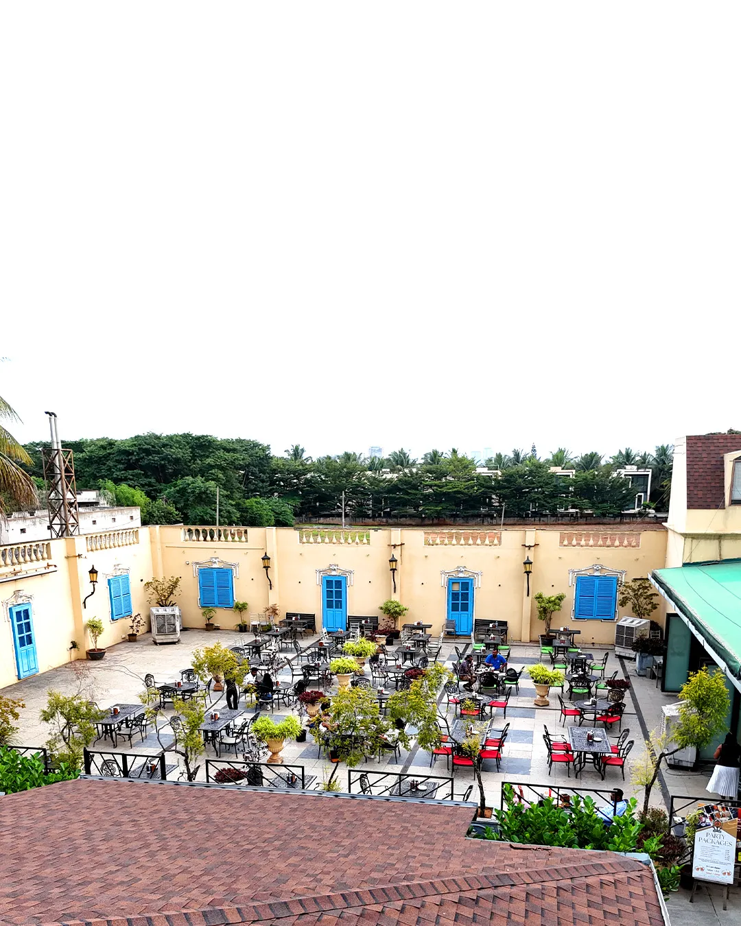 Open Space Brewery in Bangalore
